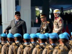 HUT Bhayangkara ke-80, Presiden Soroti Pentingnya Polri dalam Menjaga Stabilitas dan Pembangunan