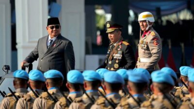 HUT Bhayangkara ke-80, Presiden Soroti Pentingnya Polri dalam Menjaga Stabilitas dan Pembangunan