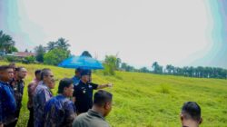 Bupati Batu Bara Tinjau Lahan 12 Hektare, Matangkan Persiapan Pembangunan Sekolah Rakyat