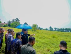 Bupati Batu Bara Tinjau Lahan 12 Hektare, Matangkan Persiapan Pembangunan Sekolah Rakyat