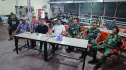Kodim 0208/Asahan Gelar Nobar Perempat Final Piala Dunia 2026, Inggris Lolos Dramatis ke Semifinal