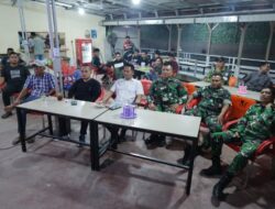 Kodim 0208/Asahan Gelar Nobar Perempat Final Piala Dunia 2026, Inggris Lolos Dramatis ke Semifinal