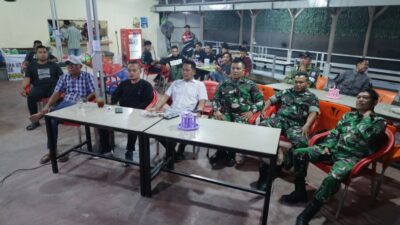 Kodim 0208/Asahan Gelar Nobar Perempat Final Piala Dunia 2026, Inggris Lolos Dramatis ke Semifinal
