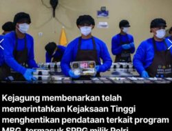 Kejati Diminta Setop Sementara Pendataan Program Makan Bergizi Gratis
