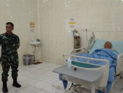 Peduli Prajurit, Dandim 0208/Asahan Dampingi Ketua Persit Beri Dukungan Moril dan Tali Asih