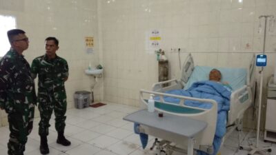 Peduli Prajurit, Dandim 0208/Asahan Dampingi Ketua Persit Beri Dukungan Moril dan Tali Asih