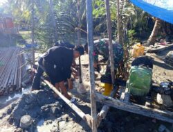 Semangat Tanpa Henti, Satgas TMMD Ke-129 Kodim 0208/Asahan Genjot Pembangunan Sarana Air Bersih