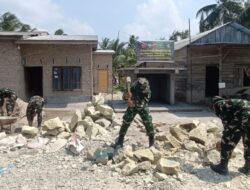 Program TMMD Ke-129 Beri Manfaat Nyata, Warga Dusun IV Desa Kapal Merah Segera Nikmati Air Bersih