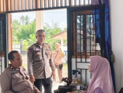 Waka Polsek Laksanakan Sambang Desa, Perkuat Sinergi dan Tingkatkan Pelayanan kepada Masyarakat