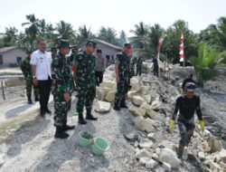 Tinjau Lokasi TMMD Ke-129 TA 2026, Tim Wasev Pastikan Pembangunan Fisik dan Nonfisik Sesuai Target