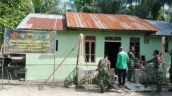 Satgas TMMD Ke-129 TA 2026 Kodim 0208/Asahan Bahu Membahu Wujudkan Rumah Layak Huni untuk Keluarga Bapak Samsul Bahri