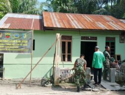 Satgas TMMD Ke-129 TA 2026 Kodim 0208/Asahan Bahu Membahu Wujudkan Rumah Layak Huni untuk Keluarga Bapak Samsul Bahri