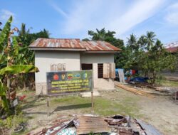 Rumah Ibu Paijem Dibongkar Satgas TMMD Ke-129 Kodim 0208/Asahan, Awal Wujudkan Hunian Layak bagi Warga