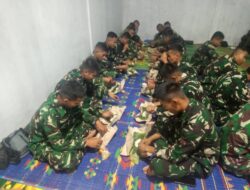 Di Balik Kesederhanaan, Satgas TMMD Ke-129 Kodim 0208/Asahan Tak Pernah Lelah Mengabdi untuk Negeri
