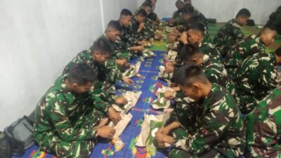Di Balik Kesederhanaan, Satgas TMMD Ke-129 Kodim 0208/Asahan Tak Pernah Lelah Mengabdi untuk Negeri