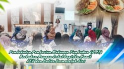 UPT Puskesmas Tanjung Tiram Perkuat Pencegahan Stunting Lewat Pembekalan PMT Berbahan Pangan Lokal