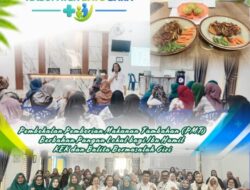UPT Puskesmas Tanjung Tiram Perkuat Pencegahan Stunting Lewat Pembekalan PMT Berbahan Pangan Lokal