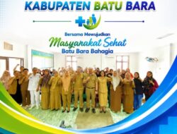 Dinkes PPKB Batu Bara Perkuat Pencegahan Stunting Lewat Pembekalan PMT Berbahan Pangan Lokal di Puskesmas Lima Puluh