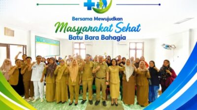 Dinkes PPKB Batu Bara Perkuat Pencegahan Stunting Lewat Pembekalan PMT Berbahan Pangan Lokal di Puskesmas Lima Puluh