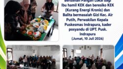 Dinkes PPKB Batu Bara Perkuat Pencegahan Stunting melalui Pembekalan PMT Berbahan Pangan Lokal di Indrapura