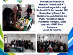 Dinkes PPKB Batu Bara Perkuat Pencegahan Stunting melalui Pembekalan PMT Berbahan Pangan Lokal di Indrapura