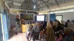 Selain Bangun Infrastruktur, Satgas TMMD Ke-129 TA 2026 Kodim 0208/Asahan Tanamkan Semangat Bela Negara kepada Warga Desa Kapal Merah