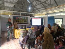 Selain Bangun Infrastruktur, Satgas TMMD Ke-129 TA 2026 Kodim 0208/Asahan Tanamkan Semangat Bela Negara kepada Warga Desa Kapal Merah
