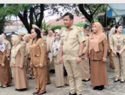 Dinkes PPKB Batu Bara Gelar Apel Pagi, Perkuat Disiplin dan Semangat Kerja