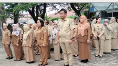 Dinkes PPKB Batu Bara Gelar Apel Pagi, Perkuat Disiplin dan Semangat Kerja