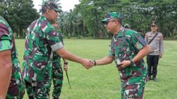 Pangdam I/Bukit Barisan Kunjungi Yon TP 954/NB, Dandim 0208/Asahan Dampingi Danrem 022/PT