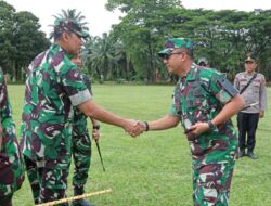 Pangdam I/Bukit Barisan Kunjungi Yon TP 954/NB, Dandim 0208/Asahan Dampingi Danrem 022/PT