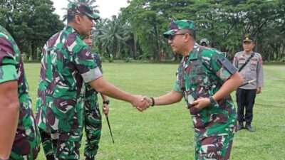 Pangdam I/Bukit Barisan Kunjungi Yon TP 954/NB, Dandim 0208/Asahan Dampingi Danrem 022/PT