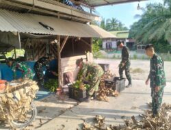 TMMD Ke-129 Kodim 0208/Asahan Bantu Petani Pisang Desa Kapal Merah, Dongkrak Ekonomi Warga