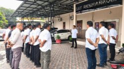 Apel Fungsi Satresnarkoba, AKP Arifin Purba: Pengguna dan Pengedar Narkoba Akan Ditindak Tegas