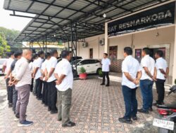 Apel Fungsi Satresnarkoba, AKP Arifin Purba: Pengguna dan Pengedar Narkoba Akan Ditindak Tegas