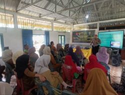 Cegah Peredaran dan Penyalahgunaan Narkoba, Satgas TMMD Ke-129 Kodim 0208/Asahan Gelar Penyuluhan P4GN di Desa Kapal Merah