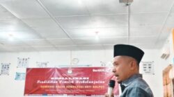KPU Batu Bara Sosialisasikan Pendidikan Pemilih Pemula di SMK Budi Darma Indrapura