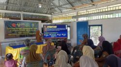 Peduli Tumbuh Kembang Generasi Emas Indonesia, Satgas TMMD Ke-129 TA 2026 Kodim 0208/Asahan Gelar Penyuluhan Stunting di Desa Kapal Merah