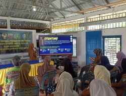 Peduli Tumbuh Kembang Generasi Emas Indonesia, Satgas TMMD Ke-129 TA 2026 Kodim 0208/Asahan Gelar Penyuluhan Stunting di Desa Kapal Merah