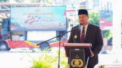 Hari Bhayangkara ke-80, Bupati Batu Bara Ajak Jajaran Polri Tingkatkan Kualitas Pelayanan