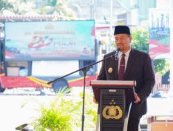 Hari Bhayangkara ke-80, Bupati Batu Bara Ajak Jajaran Polri Tingkatkan Kualitas Pelayanan