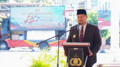 Hari Bhayangkara ke-80, Bupati Batu Bara Ajak Jajaran Polri Tingkatkan Kualitas Pelayanan