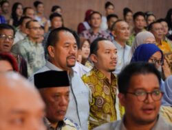 Perkuat Sinergi Antar Daerah, Bupati Batu Bara Hadiri Welcome Dinner HUT APKASI
