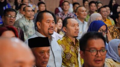 Perkuat Sinergi Antar Daerah, Bupati Batu Bara Hadiri Welcome Dinner HUT APKASI