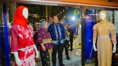 Bupati Siagian Hadiri Pembukaan PRSU ke-50, Batu Bara Tampilkan Potensi Unggulan Daerah