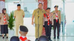 Lepas Kontingen Jambore Daerah Sumatera Utara XI Tahun 2026, Bupati: Mempererat Persaudaraan,