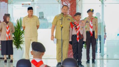 Lepas Kontingen Jambore Daerah Sumatera Utara XI Tahun 2026, Bupati: Mempererat Persaudaraan,