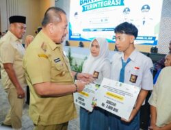 Bupati Batu Bara Apresiasi Dukungan Kemensos RI pada Puncak Bakti Sosial Terintegrasi