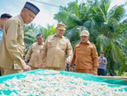 Bupati Baharuddin: Potensi Desa Sentang Harus Dikembangkan Secara Maksimal