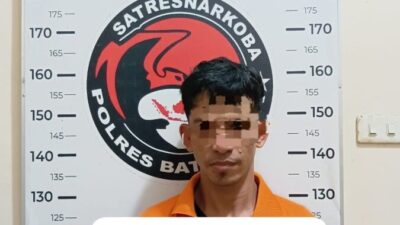 Satresnarkoba Polres Batu Bara Amankan Seorang Pengguna Sabu di Datuk Tanah Datar